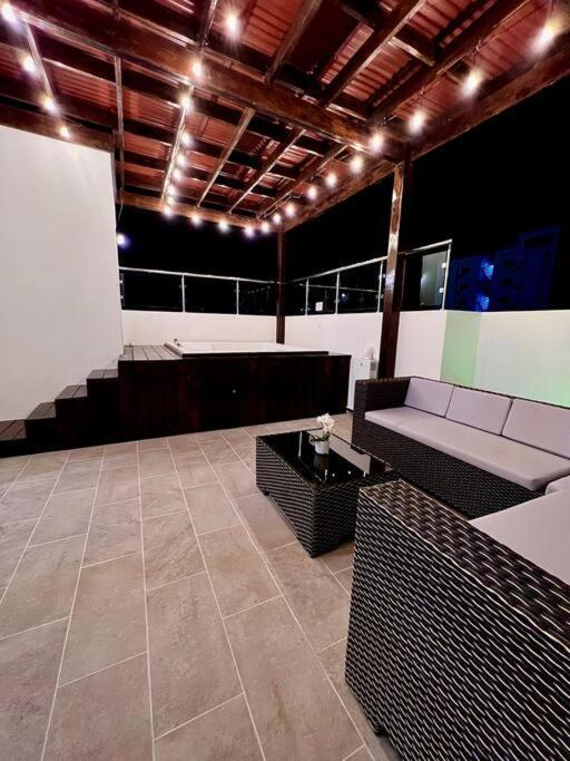 Ferienwohnung Magnificent Pent House W/Jacuzzi Santiago De Los Caballeros Exterior foto