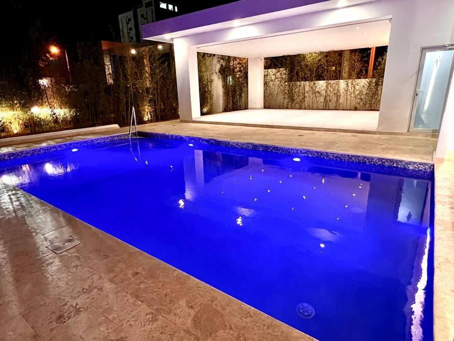 Ferienwohnung Magnificent Pent House W/Jacuzzi Santiago De Los Caballeros Exterior foto