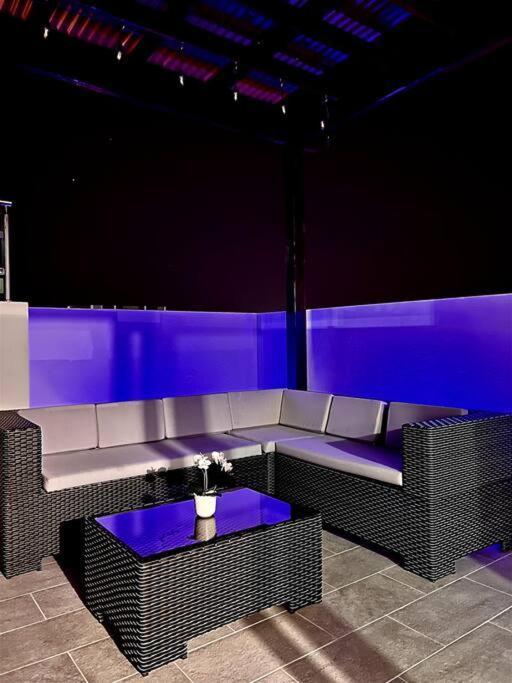 Ferienwohnung Magnificent Pent House W/Jacuzzi Santiago De Los Caballeros Exterior foto