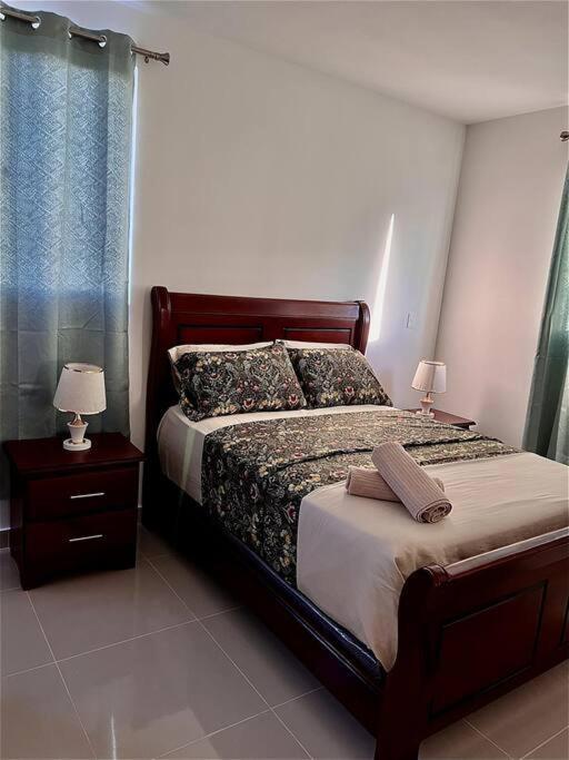 Ferienwohnung Magnificent Pent House W/Jacuzzi Santiago De Los Caballeros Exterior foto