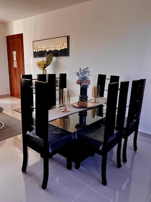 Ferienwohnung Magnificent Pent House W/Jacuzzi Santiago De Los Caballeros Exterior foto