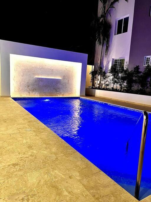 Ferienwohnung Magnificent Pent House W/Jacuzzi Santiago De Los Caballeros Exterior foto