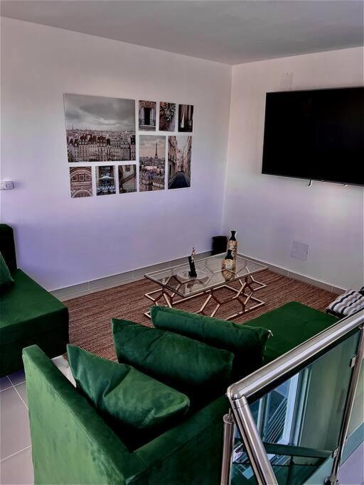 Ferienwohnung Magnificent Pent House W/Jacuzzi Santiago De Los Caballeros Exterior foto